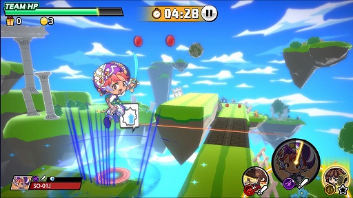画像ギャラリー No.018のサムネイル画像 / ［プレイレポート］モンストキャラ達がランゲームで大活躍！　走りとバトルを楽しめる「スピードラッシュランナーズ」を一足先に遊んでみた