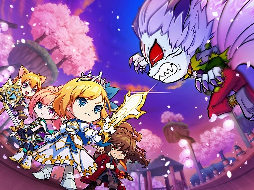 画像ギャラリー No.019のサムネイル画像 / ［プレイレポート］モンストキャラ達がランゲームで大活躍！　走りとバトルを楽しめる「スピードラッシュランナーズ」を一足先に遊んでみた