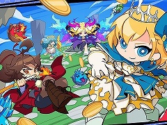 ［プレイレポート］モンストキャラ達がランゲームで大活躍！　走りとバトルを楽しめる「スピードラッシュランナーズ」を一足先に遊んでみた