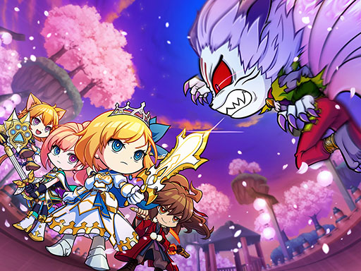 画像ギャラリー No.004のサムネイル画像 / モンストシリーズ新作はオートラン機能を使ったアクションゲーム。「スピードラッシュランナーズ」,本日サービス開始