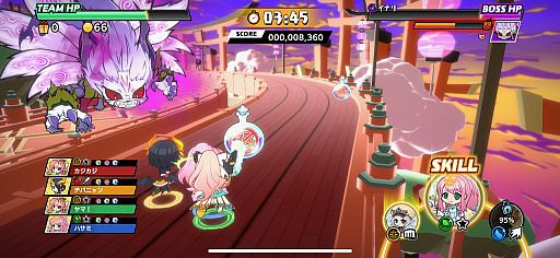 画像ギャラリー No.005のサムネイル画像 / 【PR】直感＆戦略でステージを颯爽と駆け抜ける「スピードラッシュランナーズ」，「PUI PUI モルカー」とのコラボが3月30日まで開催中