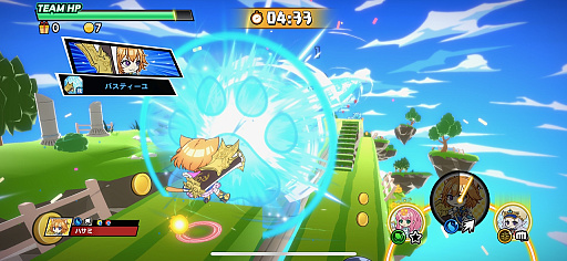 画像ギャラリー No.012のサムネイル画像 / 【PR】直感＆戦略でステージを颯爽と駆け抜ける「スピードラッシュランナーズ」，「PUI PUI モルカー」とのコラボが3月30日まで開催中