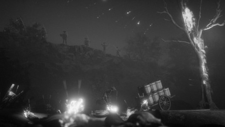 画像ギャラリー No.003のサムネイル画像 / 剣戟アクション「Trek to Yomi」，Nintendo Switch版を本日リリース。モノクロのグラフィックスで，往年の侍映画さながらの体験を楽しめる