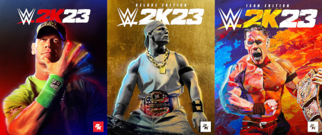画像ギャラリー No.001のサムネイル画像 / シリーズ最新作「WWE 2K23」本日発売。カバーを飾るジョン・シナ選手は,ゲームモード“2K ショーケース”にも登場