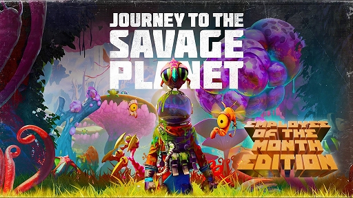画像ギャラリー No.001のサムネイル画像 / Xbox Series X|S用「Journey To The Savage Planet: Employee Of The Month Edition」,2月15日より配信。ゲーム本編とDLCなどを収録