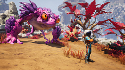 画像ギャラリー No.002のサムネイル画像 / 未開の惑星を探索するアクションADV,PS5版「Journey To The Savage Planet: Employee Of The Month Edition」本日配信