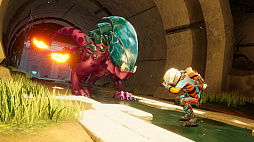 画像ギャラリー No.003のサムネイル画像 / 未開の惑星を探索するアクションADV,PS5版「Journey To The Savage Planet: Employee Of The Month Edition」本日配信