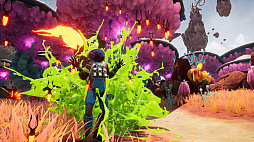 画像ギャラリー No.004のサムネイル画像 / 未開の惑星を探索するアクションADV,PS5版「Journey To The Savage Planet: Employee Of The Month Edition」本日配信