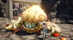 画像ギャラリー No.005のサムネイル画像 / 未開の惑星を探索するアクションADV,PS5版「Journey To The Savage Planet: Employee Of The Month Edition」本日配信