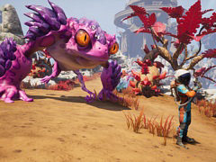 未開の惑星を探索するアクションADV，PS5版「Journey To The Savage Planet: Employee Of The Month Edition」本日配信