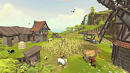 画像ギャラリー No.008のサムネイル画像 / PS VR2版「Townsmen VR」が2月22日に登場。VR環境により新たなプレイ体験を得られる，町づくりSLG“Townsmen”シリーズのVRゲーム