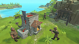 画像ギャラリー No.009のサムネイル画像 / PS VR2版「Townsmen VR」が2月22日に登場。VR環境により新たなプレイ体験を得られる，町づくりSLG“Townsmen”シリーズのVRゲーム