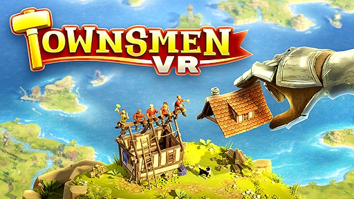 画像ギャラリー No.002のサムネイル画像 / PS VR2版「Townsmen VR」公式サイト公開。VR環境で楽しめる,中世ヨーロッパを舞台にした町づくりシミュレーション