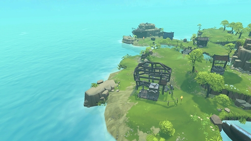 画像ギャラリー No.008のサムネイル画像 / ［プレイレポ] PS VR2版「Townsmen VR」が本日リリース。仮想空間に浮かぶ島で，ミニチュアのような人間をつまんで町を発展させよう