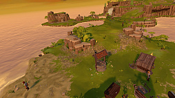 画像ギャラリー No.019のサムネイル画像 / ［プレイレポ] PS VR2版「Townsmen VR」が本日リリース。仮想空間に浮かぶ島で，ミニチュアのような人間をつまんで町を発展させよう