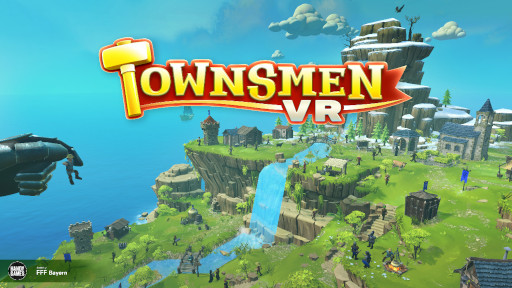 画像ギャラリー No.001のサムネイル画像 / 町づくりシム「Townsmen VR」，PS VR2版のリリーストレーラーを公開