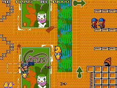 画像ギャラリー No.003のサムネイル画像 / 「アーケードアーカイブス ニュージーランドストーリー」が1月26日発売へ。風船を駆使して広大な迷路に挑む2Dアクションゲーム