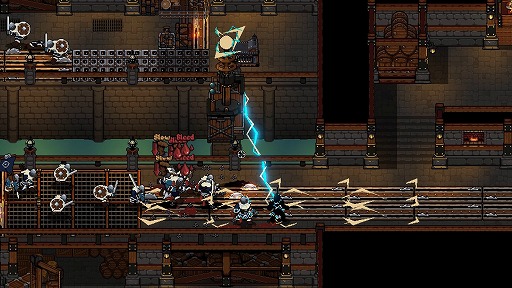 画像ギャラリー No.003のサムネイル画像 / 罠は置くが自分も戦う。タワーディフェンス×2Dアクション「Castle Of Alchemists」,日本語対応のアーリーアクセスを5月18日スタート