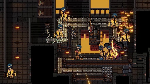 画像ギャラリー No.004のサムネイル画像 / 罠は置くが自分も戦う。タワーディフェンス×2Dアクション「Castle Of Alchemists」,日本語対応のアーリーアクセスを5月18日スタート