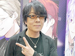 ［インタビュー］金田朋子さん，速水 奨さん，服部想之介さん，野田てつろうさんが，AGF2023会場の「クロケスタ」ブースでファンと交流！