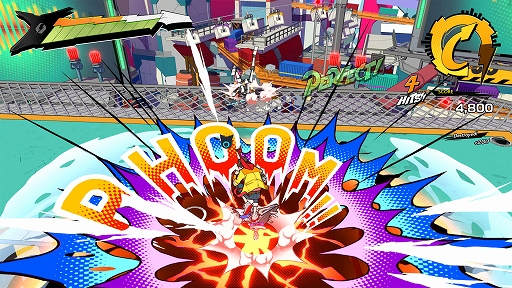 画像ギャラリー No.025のサムネイル画像 / Tango Gameworks新作3Dリズムアクション「Hi-Fi Rush」発表。リリースは本日間もなく