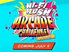 リズムアクションゲーム「Hi-Fi Rush」，最新アップデート「Arcade Challenge!」を7月6日に配信。トレイラーも公開