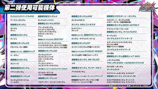 画像ギャラリー No.004のサムネイル画像 / 「機動戦士ガンダム エクストリームバーサス2 オーバーブースト」,6月28日に稼働予定。稼働前にプレイできるトライアルを2回に分けて実施