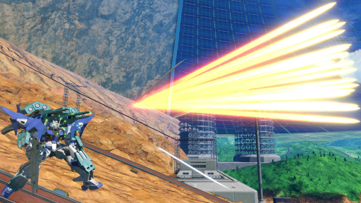 画像ギャラリー No.002のサムネイル画像 / 「機動戦士ガンダム EXVS2 オーバーブースト」に追加機体「ガンダムダブルオースカイ」が参戦。9月20日のアップデートにて実装予定
