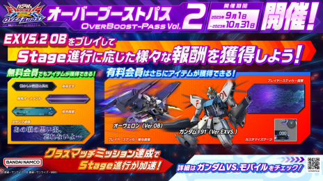 画像ギャラリー No.005のサムネイル画像 / 「機動戦士ガンダム EXVS2 オーバーブースト」に追加機体「ガンダムダブルオースカイ」が参戦。9月20日のアップデートにて実装予定