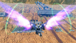 画像ギャラリー No.011のサムネイル画像 / 「機動戦士ガンダム EXVS2 オーバーブースト」に追加機体「ガンダムダブルオースカイ」が参戦。9月20日のアップデートにて実装予定