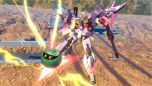 画像ギャラリー No.017のサムネイル画像 / 「機動戦士ガンダム EXVS2 オーバーブースト」に追加機体「ガンダムダブルオースカイ」が参戦。9月20日のアップデートにて実装予定