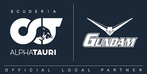 画像ギャラリー No.001のサムネイル画像 / 「機動戦士ガンダム」がF1 ラスベガスGPに登場。ガンダムプロジェクトとスクーデリア・アルファタウリがパートナーシップ契約を締結
