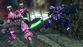 画像ギャラリー No.005のサムネイル画像 / 「機動戦士ガンダム EXVS2 オーバーブースト」，射撃寄り万能機「ヘカテー」が3月13日のアップデートで新規参戦