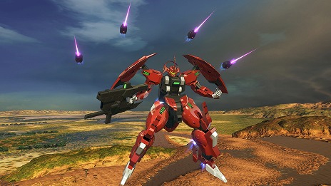画像ギャラリー No.016のサムネイル画像 / 「ガンダム EXVS2 オーバーブースト」ドローン兵器を駆使する万能機体「ダリルバルデ」4月24日参戦。既存14機体のバランス調整実施