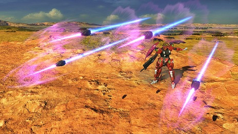 画像ギャラリー No.017のサムネイル画像 / 「ガンダム EXVS2 オーバーブースト」ドローン兵器を駆使する万能機体「ダリルバルデ」4月24日参戦。既存14機体のバランス調整実施