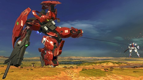 画像ギャラリー No.021のサムネイル画像 / 「ガンダム EXVS2 オーバーブースト」ドローン兵器を駆使する万能機体「ダリルバルデ」4月24日参戦。既存14機体のバランス調整実施