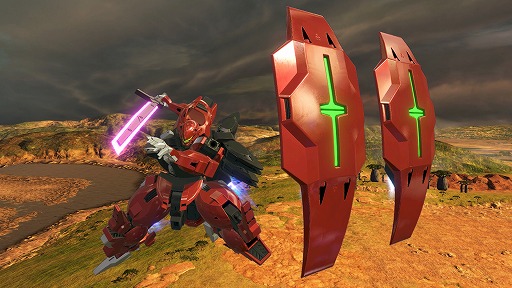 画像ギャラリー No.024のサムネイル画像 / 「ガンダム EXVS2 オーバーブースト」ドローン兵器を駆使する万能機体「ダリルバルデ」4月24日参戦。既存14機体のバランス調整実施