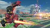 画像ギャラリー No.002のサムネイル画像 / 「機動戦士ガンダム EXVS.2 OB」,格闘寄りの万能機「アヘッド脳量子波対応型(スマルトロン)」を6月12日のアップデートで実装