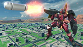 画像ギャラリー No.003のサムネイル画像 / 「機動戦士ガンダム EXVS.2 OB」,格闘寄りの万能機「アヘッド脳量子波対応型(スマルトロン)」を6月12日のアップデートで実装