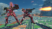 画像ギャラリー No.004のサムネイル画像 / 「機動戦士ガンダム EXVS.2 OB」,格闘寄りの万能機「アヘッド脳量子波対応型(スマルトロン)」を6月12日のアップデートで実装