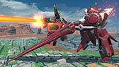 画像ギャラリー No.006のサムネイル画像 / 「機動戦士ガンダム EXVS.2 OB」,格闘寄りの万能機「アヘッド脳量子波対応型(スマルトロン)」を6月12日のアップデートで実装