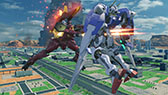 画像ギャラリー No.007のサムネイル画像 / 「機動戦士ガンダム EXVS.2 OB」,格闘寄りの万能機「アヘッド脳量子波対応型(スマルトロン)」を6月12日のアップデートで実装