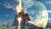 画像ギャラリー No.009のサムネイル画像 / 「機動戦士ガンダム EXVS.2 OB」,格闘寄りの万能機「アヘッド脳量子波対応型(スマルトロン)」を6月12日のアップデートで実装