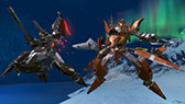 画像ギャラリー No.008のサムネイル画像 / 「機動戦士ガンダム EXVS.2 OB」,リバイバル機体「ガンダムスローネツヴァイ」が参戦するアップデートを11月7日に実施