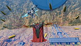 画像ギャラリー No.003のサムネイル画像 / 「機動戦士ガンダム EXVS.2 OB」,トランジェントガンダムを追加するアップデートを12月11日に実施