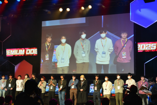 画像ギャラリー No.002のサムネイル画像 / 「機動戦士ガンダム EXVS.2 OB」の全国大会「PREMIUM DOGFIGHT 2025」レポート。オバブの集大成となる大会の行方は?