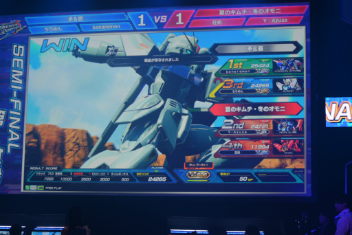 画像ギャラリー No.009のサムネイル画像 / 「機動戦士ガンダム EXVS.2 OB」の全国大会「PREMIUM DOGFIGHT 2025」レポート。オバブの集大成となる大会の行方は?