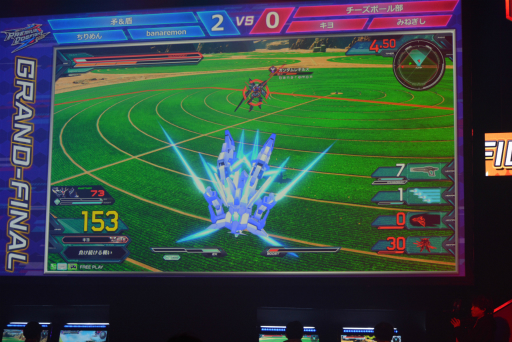画像ギャラリー No.013のサムネイル画像 / 「機動戦士ガンダム EXVS.2 OB」の全国大会「PREMIUM DOGFIGHT 2025」レポート。オバブの集大成となる大会の行方は?