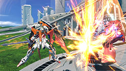 画像ギャラリー No.006のサムネイル画像 / 「機動戦士ガンダム EXVS.2 OB」,リバイバル機体「デスティニーガンダム(ハイネ機)」を3月26日に実装。2500コストの格闘寄り万能機