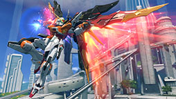 画像ギャラリー No.007のサムネイル画像 / 「機動戦士ガンダム EXVS.2 OB」,リバイバル機体「デスティニーガンダム(ハイネ機)」を3月26日に実装。2500コストの格闘寄り万能機